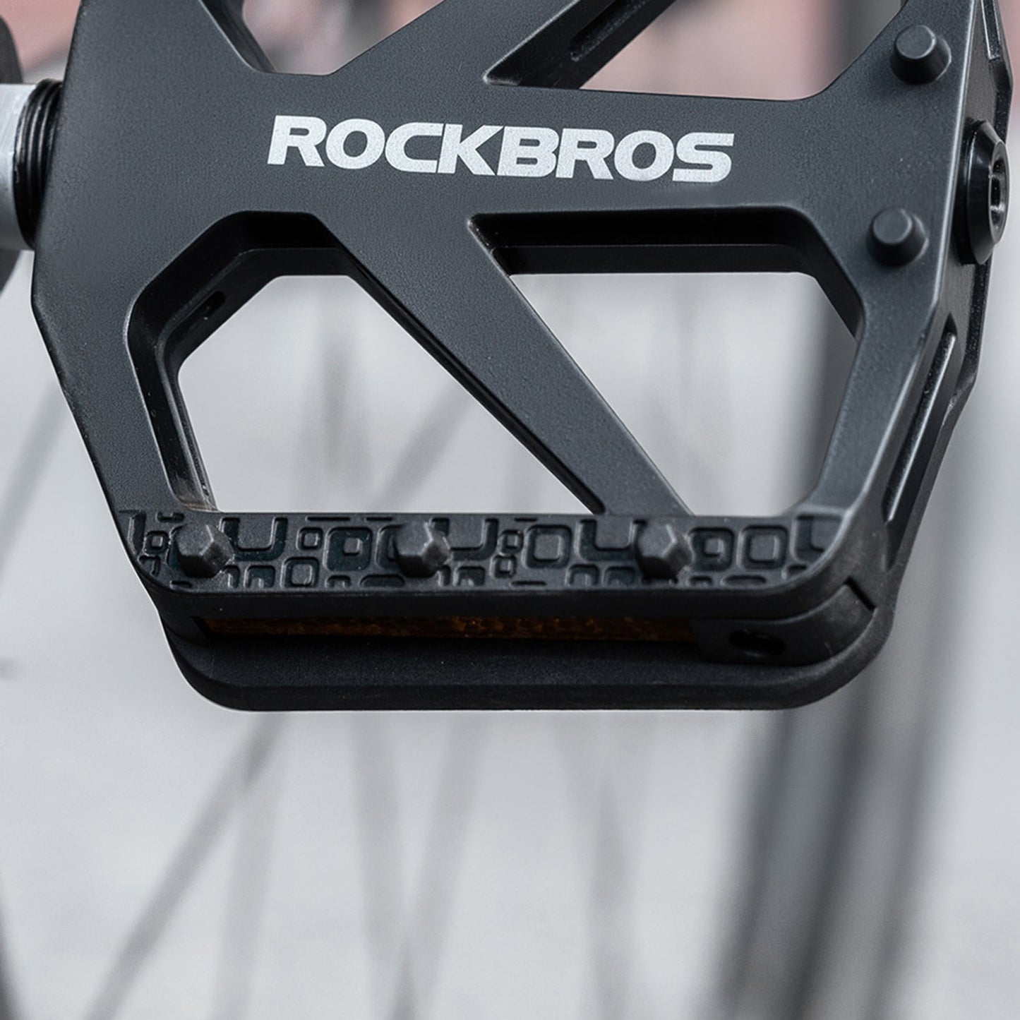 ROCKBROS Widen Pedals for Mountain Bike / Road Bike / Folding Bike Lightweight Non-Slip Pedals Bicycle Accessories