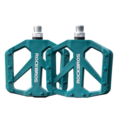 ROCKBROS Widen Pedals for Mountain Bike / Road Bike / Folding Bike Lightweight Non-Slip Pedals Bicycle Accessories