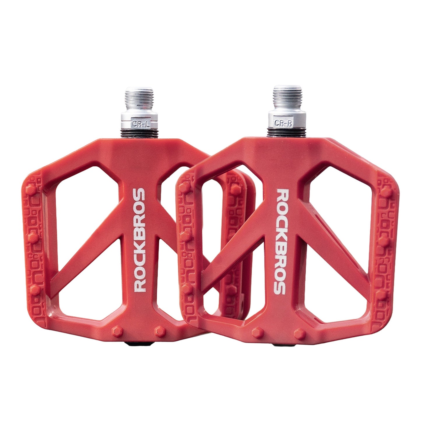 ROCKBROS Widen Pedals for Mountain Bike / Road Bike / Folding Bike Lightweight Non-Slip Pedals Bicycle Accessories