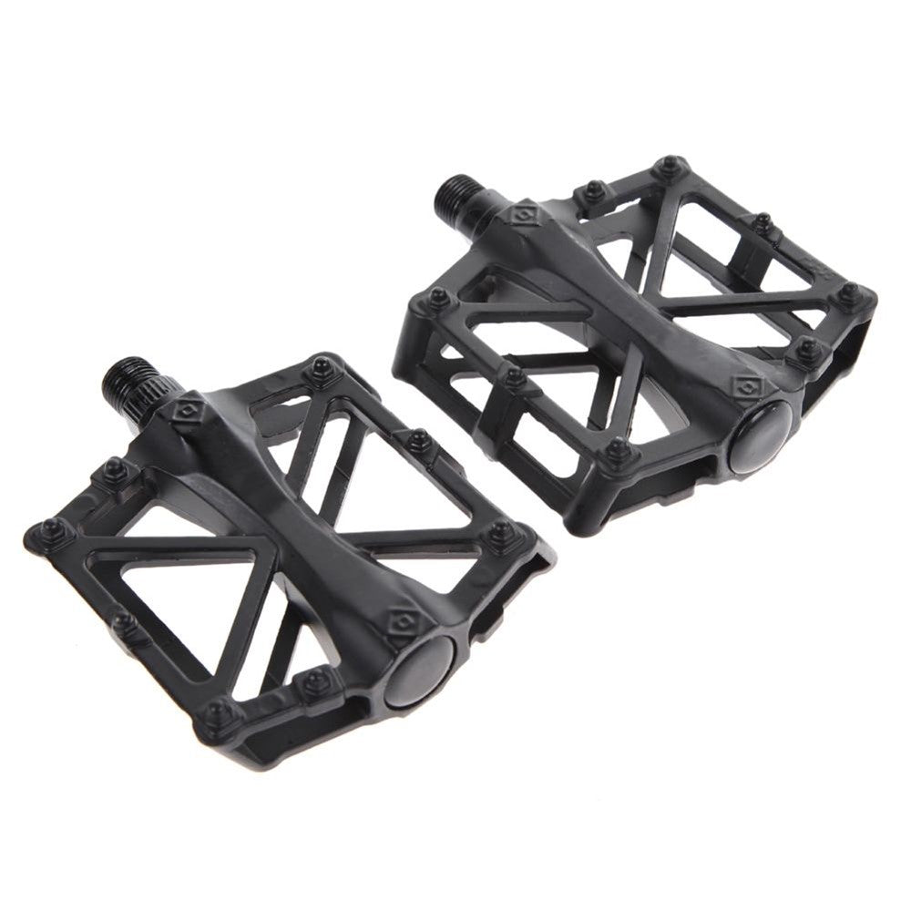 KS15-003 Flat Bike Pedals MTB Road 3 Sealed Bearings Bicycle Pedals Mountain Bike Die Casting Aluminum Alloy Pedals