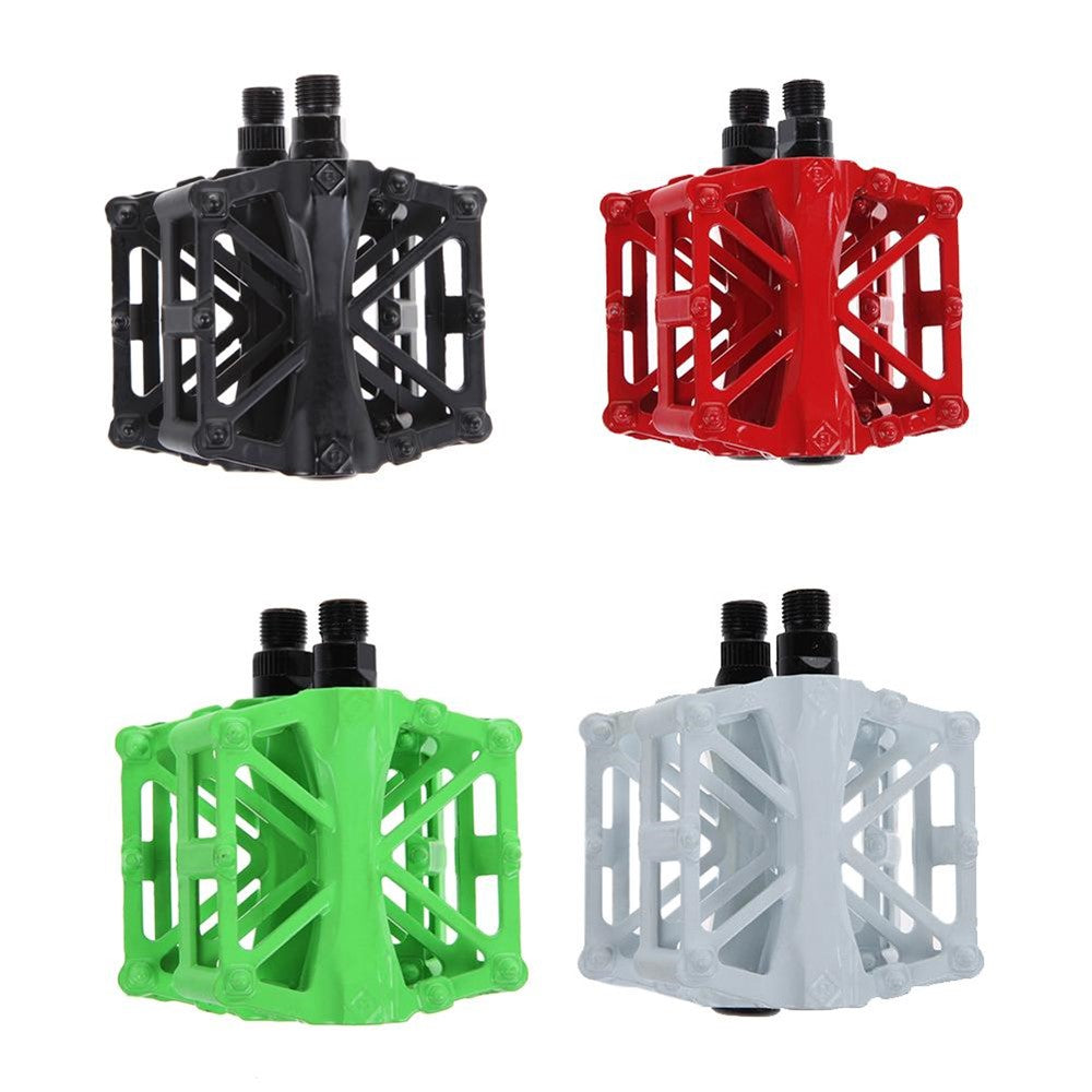 KS15-003 Flat Bike Pedals MTB Road 3 Sealed Bearings Bicycle Pedals Mountain Bike Die Casting Aluminum Alloy Pedals