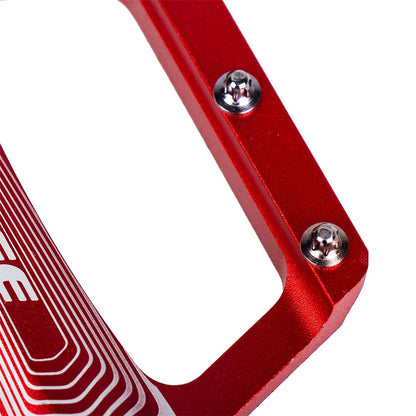 ENLEE 1 Pair N16 Aluminum Alloy Wide Face Bearing Pedals Lightweight Bicycle Pedal Folding Bike Accessories