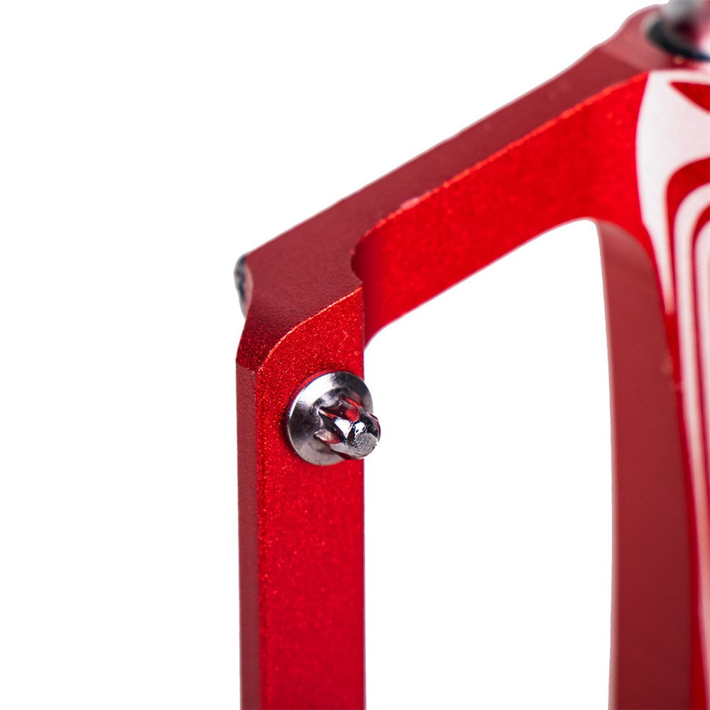 ENLEE 1 Pair N16 Aluminum Alloy Wide Face Bearing Pedals Lightweight Bicycle Pedal Folding Bike Accessories