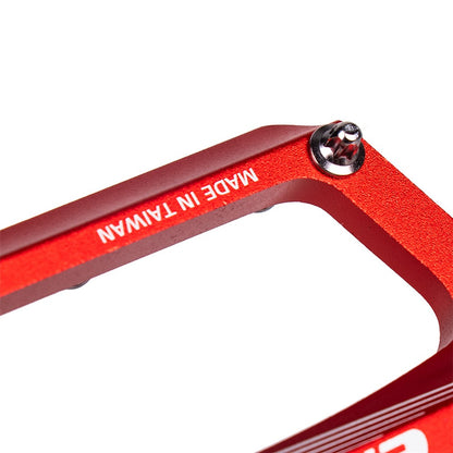 ENLEE 1 Pair N16 Aluminum Alloy Wide Face Bearing Pedals Lightweight Bicycle Pedal Folding Bike Accessories