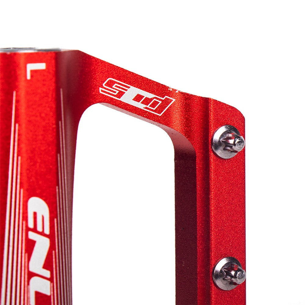 ENLEE 1 Pair N16 Aluminum Alloy Wide Face Bearing Pedals Lightweight Bicycle Pedal Folding Bike Accessories