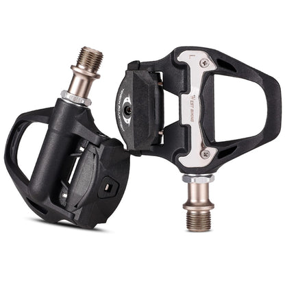 WEST BIKING YP0802092 1 Pair Bicycle Anti-slip Self-Locking Pedals Road Bike Cycling SPD Pedals with Cleats