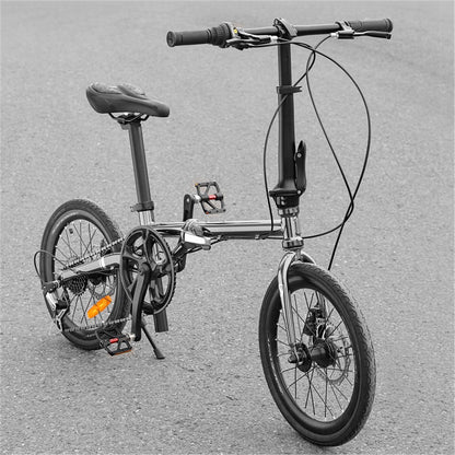 WEST BIKING YP0802117 Aluminum Alloy Quick Release 3 Bearing Pedal with Reflective Stickers