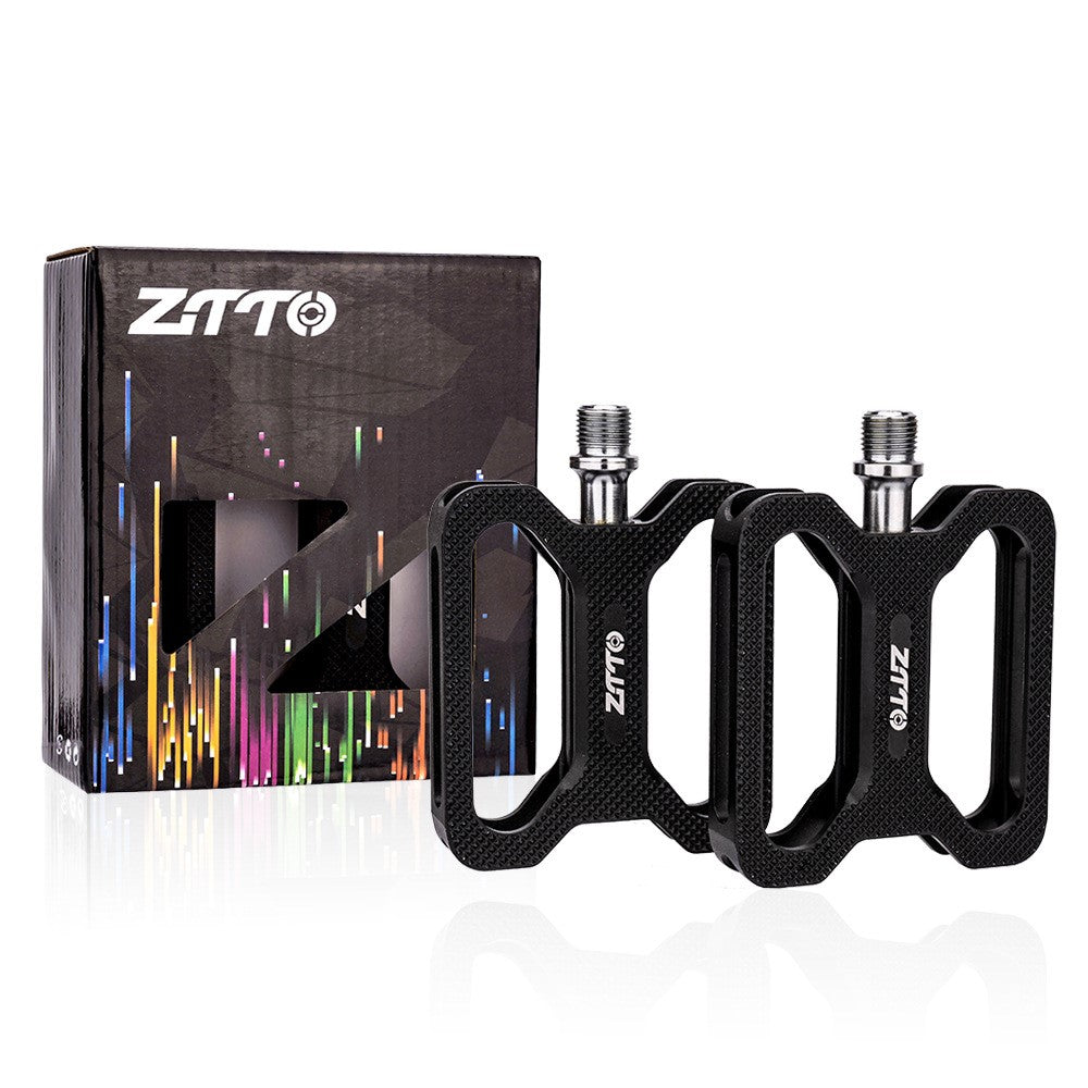 ZTTO K624 1 Pair CNC Aluminum Alloy Bike Pedals High Hardness MTB Bicycle Pedals