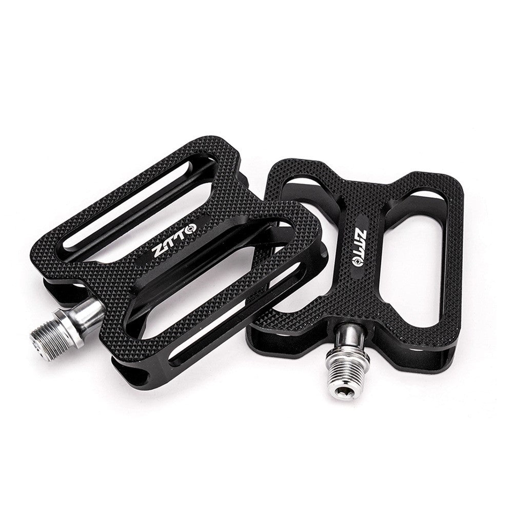 ZTTO K624 1 Pair CNC Aluminum Alloy Bike Pedals High Hardness MTB Bicycle Pedals