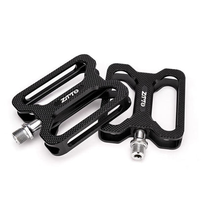 ZTTO K624 1 Pair CNC Aluminum Alloy Bike Pedals High Hardness MTB Bicycle Pedals