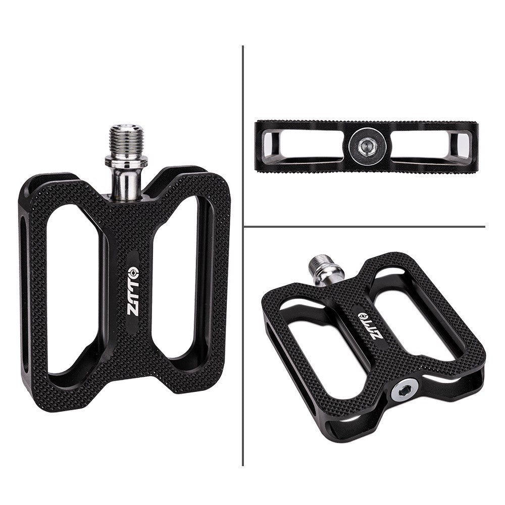 ZTTO K624 1 Pair CNC Aluminum Alloy Bike Pedals High Hardness MTB Bicycle Pedals