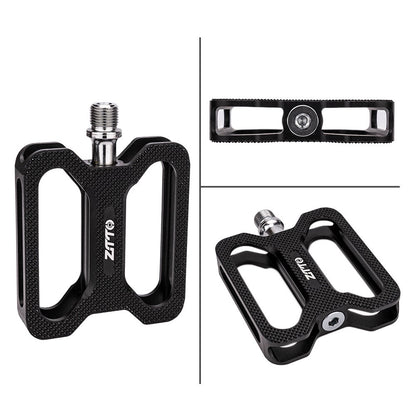 ZTTO K624 1 Pair CNC Aluminum Alloy Bike Pedals High Hardness MTB Bicycle Pedals