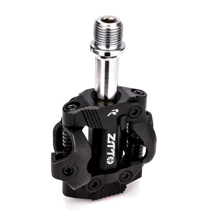 ZTTO ZD22 1 Pair Outdoor Cycling Bike Pedals Aluminum Alloy Self-Locking Bicycle Bearing Pedals
