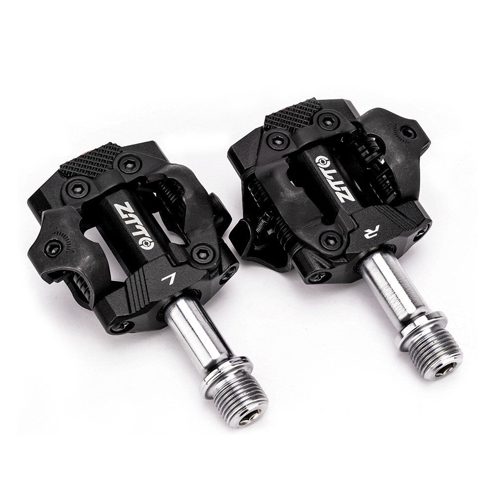 ZTTO ZD22 1 Pair Outdoor Cycling Bike Pedals Aluminum Alloy Self-Locking Bicycle Bearing Pedals