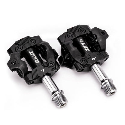 ZTTO ZD22 1 Pair Outdoor Cycling Bike Pedals Aluminum Alloy Self-Locking Bicycle Bearing Pedals