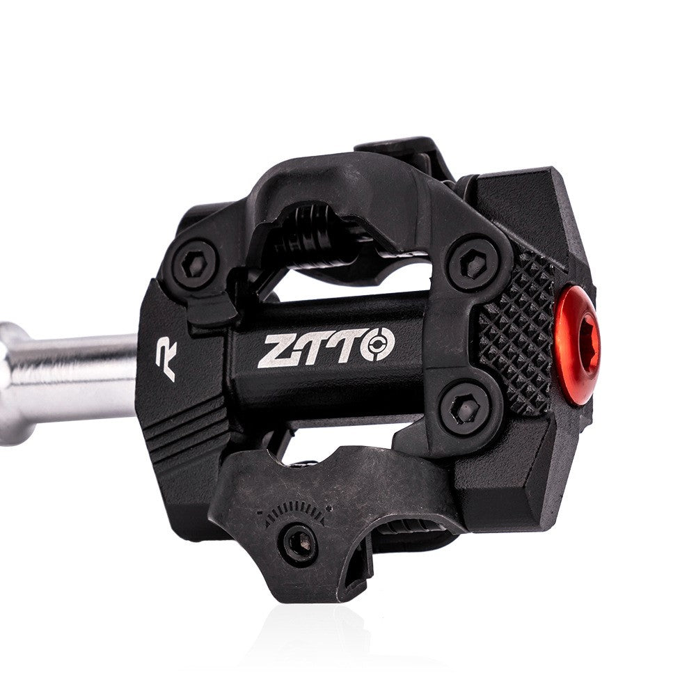 ZTTO ZD22 1 Pair Outdoor Cycling Bike Pedals Aluminum Alloy Self-Locking Bicycle Bearing Pedals