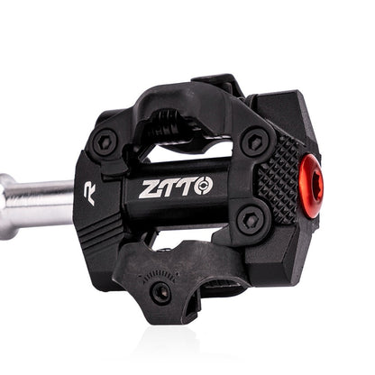 ZTTO ZD22 1 Pair Outdoor Cycling Bike Pedals Aluminum Alloy Self-Locking Bicycle Bearing Pedals