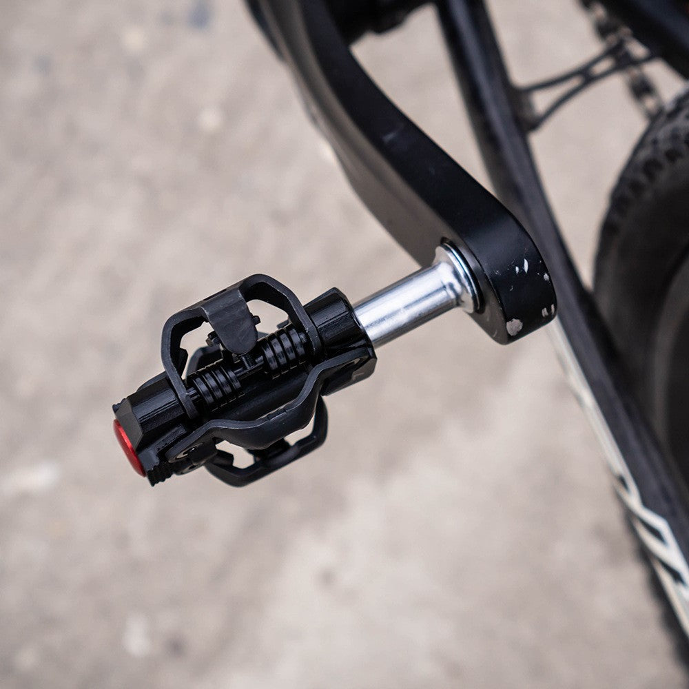 ZTTO ZD22 1 Pair Outdoor Cycling Bike Pedals Aluminum Alloy Self-Locking Bicycle Bearing Pedals