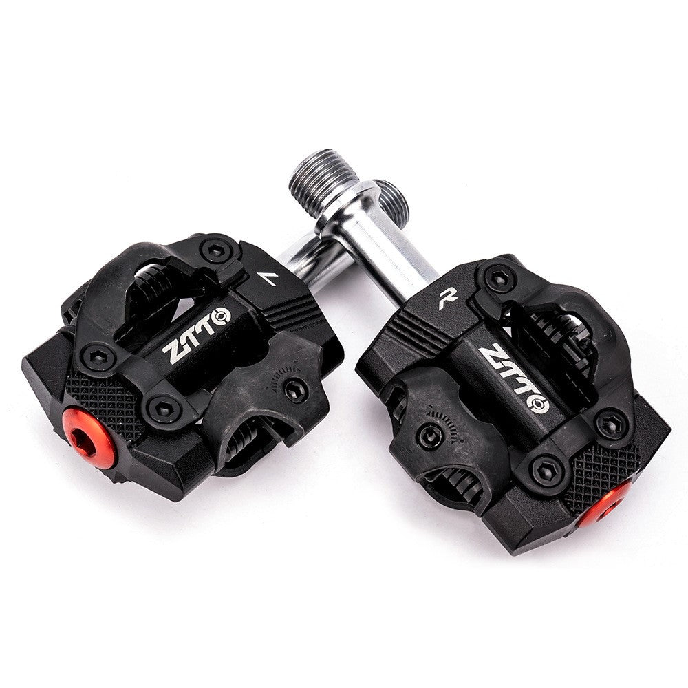 ZTTO ZD22 1 Pair Outdoor Cycling Bike Pedals Aluminum Alloy Self-Locking Bicycle Bearing Pedals