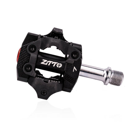 ZTTO ZD22 1 Pair Outdoor Cycling Bike Pedals Aluminum Alloy Self-Locking Bicycle Bearing Pedals