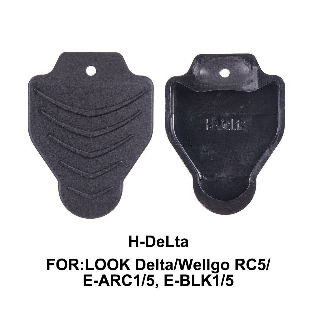 ZTTO BHT1A 1 Pair Anti-slip Rubber Bicycle Pedal Cleat Set for Road Bike