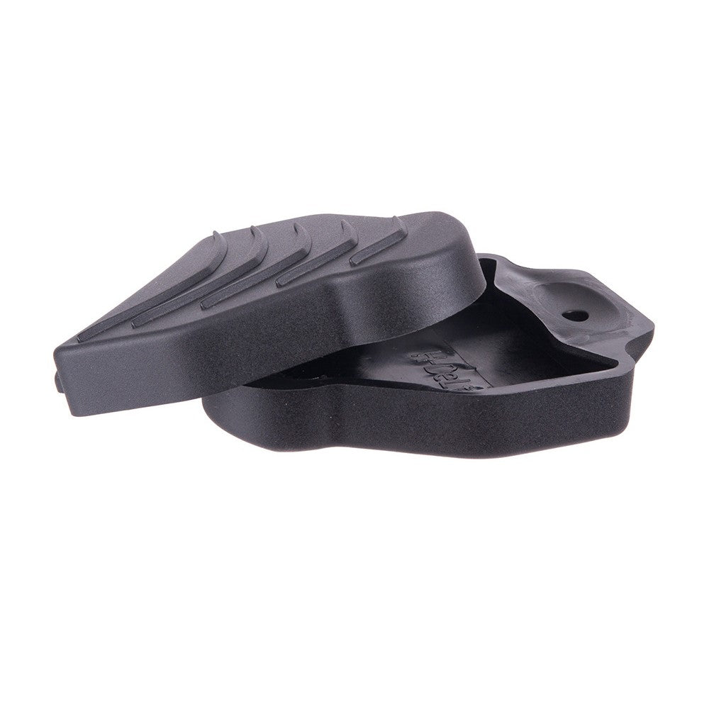 ZTTO BHT1A 1 Pair Anti-slip Rubber Bicycle Pedal Cleat Set for Road Bike
