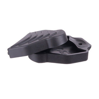 ZTTO BHT1A 1 Pair Anti-slip Rubber Bicycle Pedal Cleat Set for Road Bike