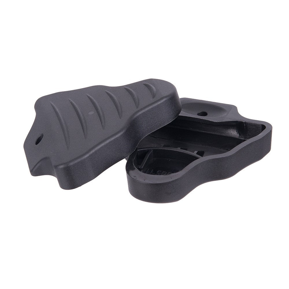 ZTTO BHT1A 1 Pair Anti-slip Rubber Bicycle Pedal Cleat Set for Road Bike