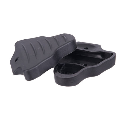 ZTTO BHT1A 1 Pair Anti-slip Rubber Bicycle Pedal Cleat Set for Road Bike