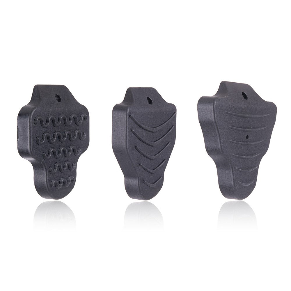 ZTTO BHT1A 1 Pair Anti-slip Rubber Bicycle Pedal Cleat Set for Road Bike