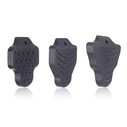 ZTTO BHT1A 1 Pair Anti-slip Rubber Bicycle Pedal Cleat Set for Road Bike