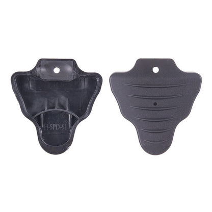 ZTTO BHT1A 1 Pair Anti-slip Rubber Bicycle Pedal Cleat Set for Road Bike