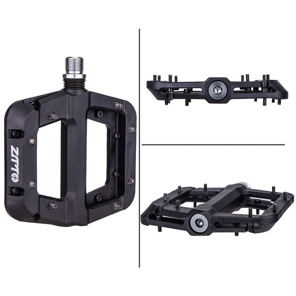ZTTO NLJT Mountain Bike Nylon Pedals Anti-Skid Lightweight Bicycle Pedals