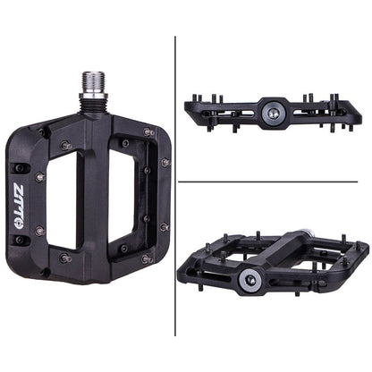 ZTTO NLJT Mountain Bike Nylon Pedals Anti-Skid Lightweight Bicycle Pedals