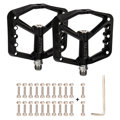 ZTTO MG005 1 Pair Mountain Road Bike Pedals Widen Anti-slip Nylon Pedals