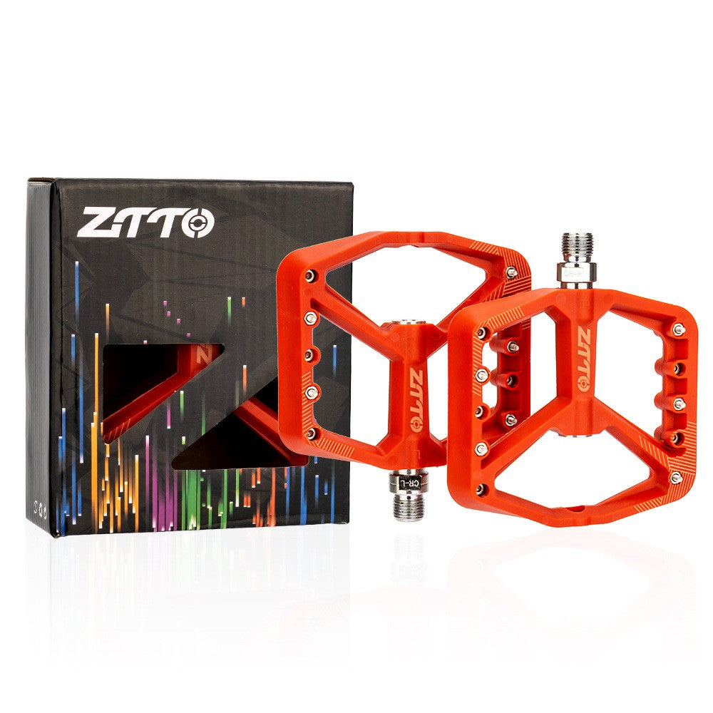 ZTTO MG005 1 Pair Mountain Road Bike Pedals Widen Anti-slip Nylon Pedals