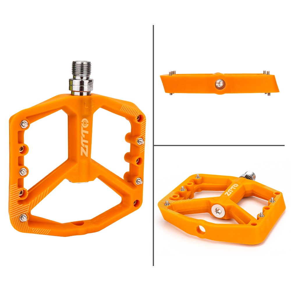 ZTTO MG005 1 Pair Mountain Road Bike Pedals Widen Anti-slip Nylon Pedals