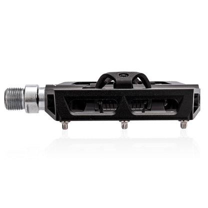ZTTO STPD15 1 Pair Bicycle Anti-slip Pedals Aluminum Alloy Bike Cycling SPD Flat Pedals with Cleats