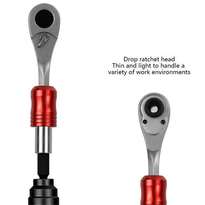 ENLEE E22904 Outdoor Cycling Ratchet Wrench Tool Kit Set for Bicycle Repair with Storage Bag