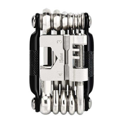 RIDERACE RR9516BK Multifunction Bicycle Maintenance Tool Kit Cutter Screwdriver Bike Repair Tools Set