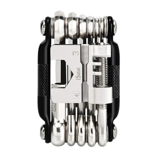 RIDERACE RR9516BK Multifunction Bicycle Maintenance Tool Kit Cutter Screwdriver Bike Repair Tools Set