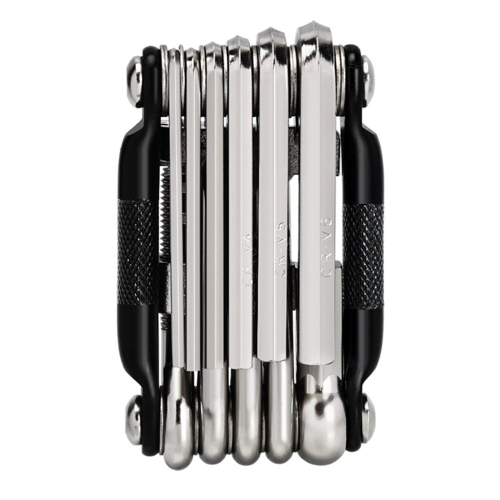 RIDERACE RR9516BK Multifunction Bicycle Maintenance Tool Kit Cutter Screwdriver Bike Repair Tools Set