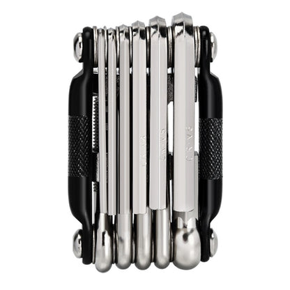 RIDERACE RR9516BK Multifunction Bicycle Maintenance Tool Kit Cutter Screwdriver Bike Repair Tools Set