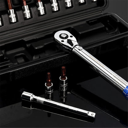 RIDERACE RR9415 High Precision Bike Torque Wrench Set Adjustable Repair Tool Kit