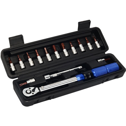 RIDERACE RR9415 High Precision Bike Torque Wrench Set Adjustable Repair Tool Kit