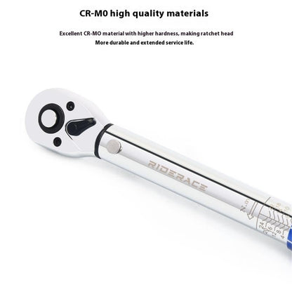 RIDERACE RR9415 High Precision Bike Torque Wrench Set Adjustable Repair Tool Kit