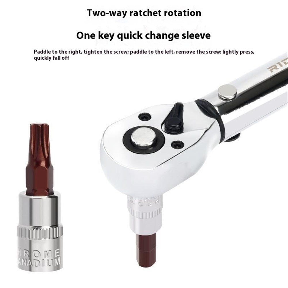 RIDERACE RR9415 High Precision Bike Torque Wrench Set Adjustable Repair Tool Kit
