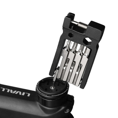 RIDERACE RR9350 Bicycle Tool Kit Compact Size 20 in 1 Bike Repair Tools Set