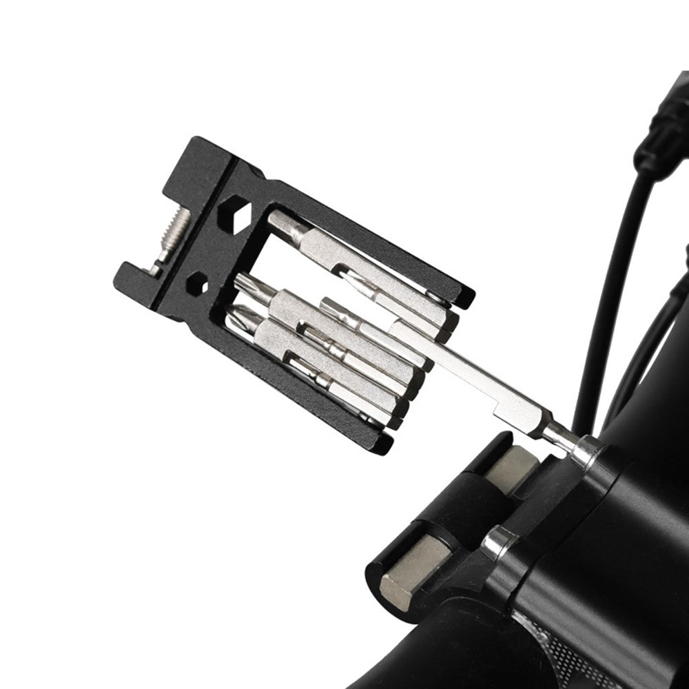 RIDERACE RR9350 Bicycle Tool Kit Compact Size 20 in 1 Bike Repair Tools Set