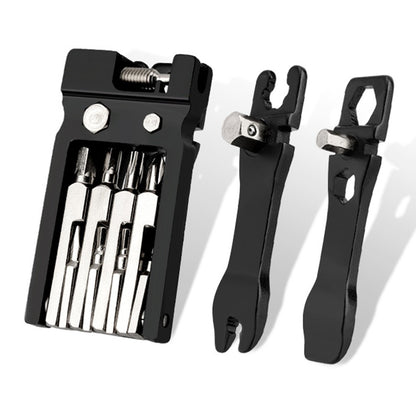RIDERACE RR9350 Bicycle Tool Kit Compact Size 20 in 1 Bike Repair Tools Set